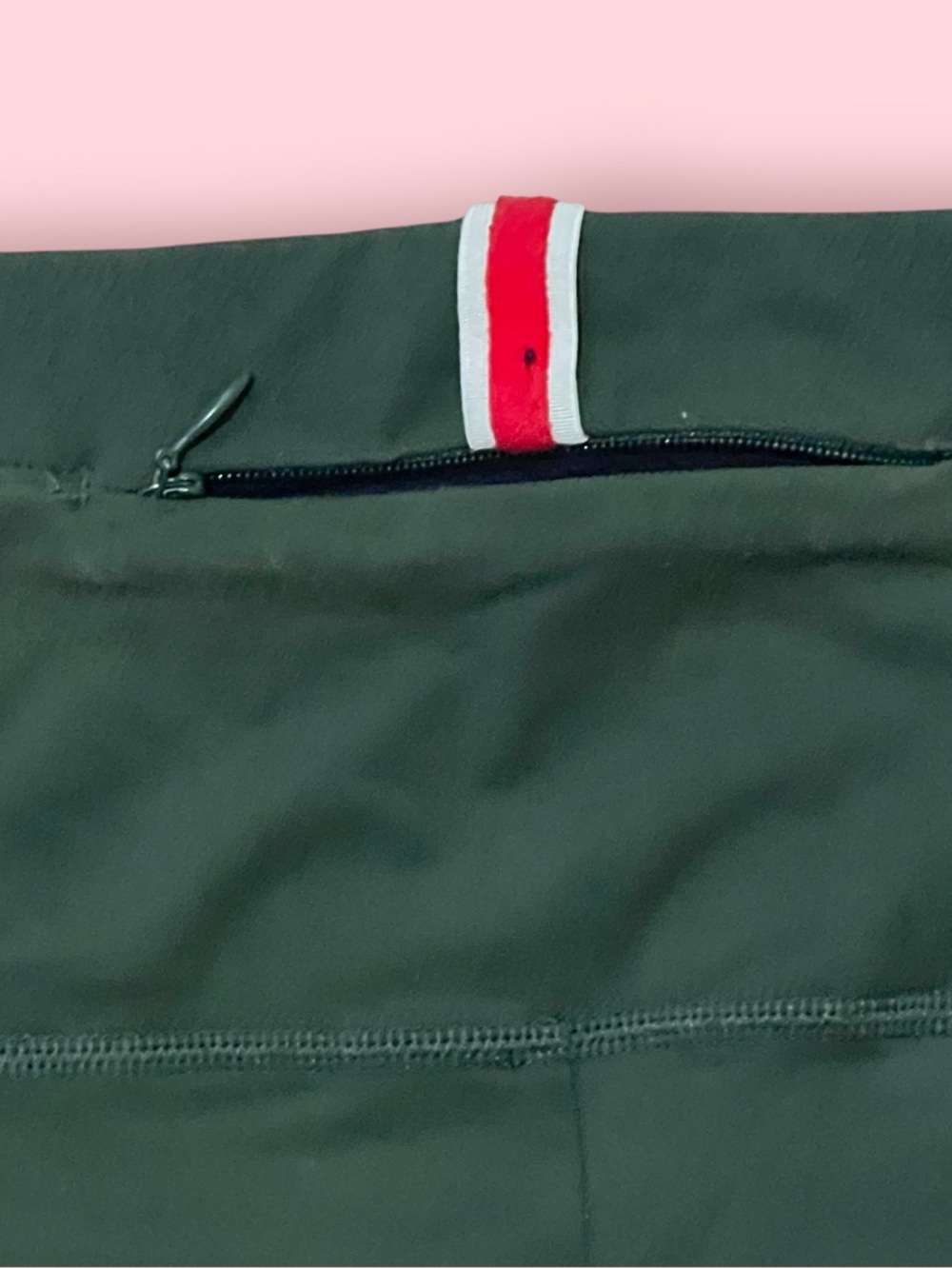 Tracksmith Turnover Men’s Half Lined Tight (Forest Green) - Picture 5 of 8